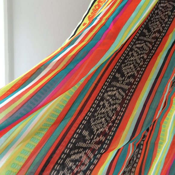 Colorful Maxi Skirt - Picture 6 of 6